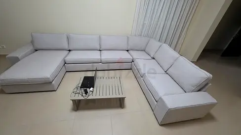 Like A New Condition High Quality ikea kivik U shape sofa