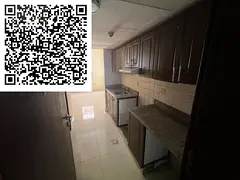 Lowest price studio in Ajman, Emirates, with separate kitchen cabinets