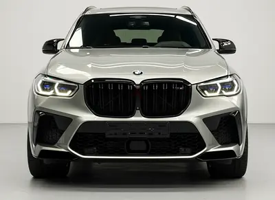 BMW X5 M Competition – Donington Grey Metallic | Brown Interior | 59,000 km | Fully Loaded