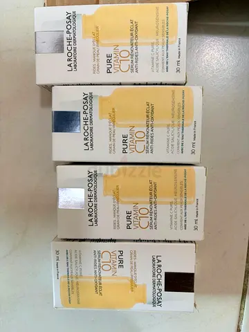 La Roche-Posay Pure Vitamin C10 (4 x 30ml) - Brand New, Sealed