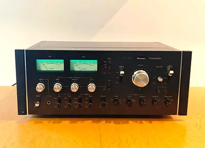 SANSUI AU 20000 Integrated Stereo Amplifier 2 X 170 WRMS Vintage