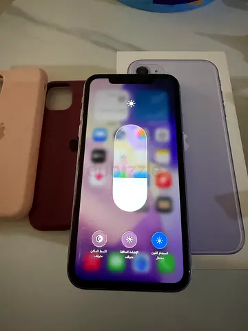 ايفون 11 بحالة ممتازة الجهاز غير مفكوك - iphone11 not repaired before- all parts original 128 GB -