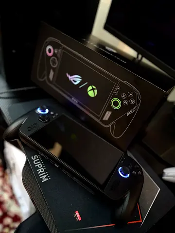 Xbox rog ally X