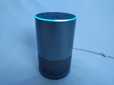 Amazon Echo (2nd Generation) Smart Speaker (Alexa)