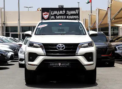 Toyota Fortuner GXR 2022 V6 | GCC Specs | Pristine Condition