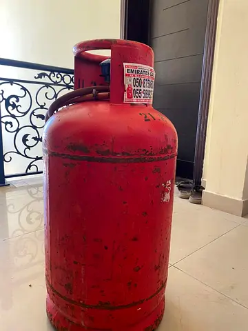 22 Kg LPG Gas Cylinder with regulator and pipe