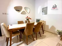 Sharjah, Muwaileh: Fully furnished, super deluxe apartment, second occupancy. Two bedrooms, living r