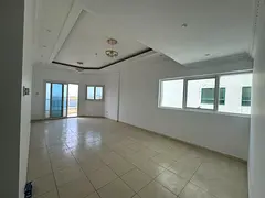 Luxury three-bedroom apartment with a living room for annual rent in Sharjah, Al Majaz 3 area | Free