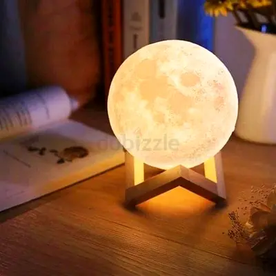 Moon Lamp Night Light | Aesthetic Room Decor