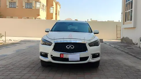 Infiniti QX60 2017 Luxury GCC Specs