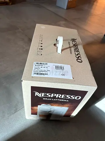 Nespresso Gran Lattissima coffee machine - UNOPENED IN BOX