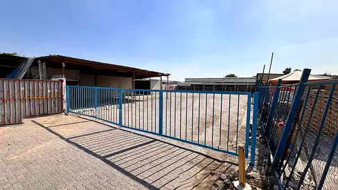 Open Land  Open Yard For Storage, Cargo, Logistics, Parkings  Garage