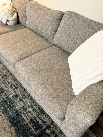 West elm eddy L Shape Sofa