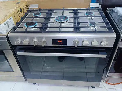 Bosch Brand Series 6 Latest New Model Full Gas Cooker Range  Oven with fan and chicken grill free de