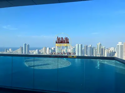 (KDAKH) Luxury 3BHK in Al Khan Corniche | Full Sea View | Premium Facilities