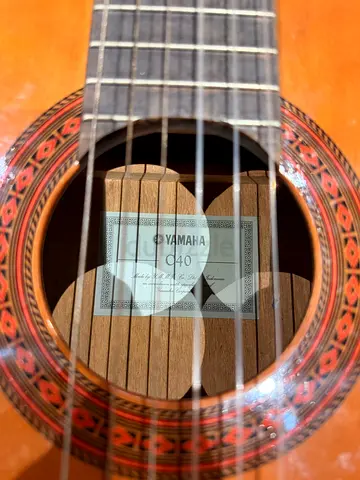 Yamaha Classical Guitar - Model C40, Good Condition