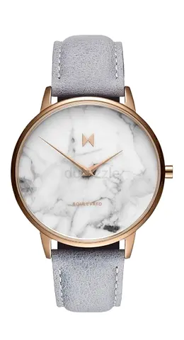 MVMT - Boulevard Womens Watch with Grey Leather Strap