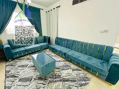 no commission Apartment 1BHK VIP furniturein for rent in Al Rawda 3 All bills included