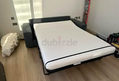 Ikea vimle two seater sofa bed with mattress