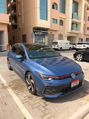 2025 Volkswagen Golf GTI - GCC Specs - Brand New!
