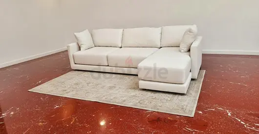 Gather deep L-Shaped Sectional Sofa