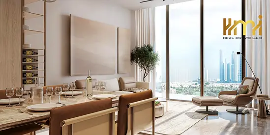 Sea View 1BR | Seacliff by Imtiaz | Furnished Apartment