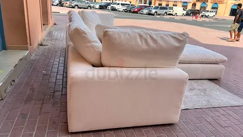 Marina Home feather 🪶 filled modular sofa