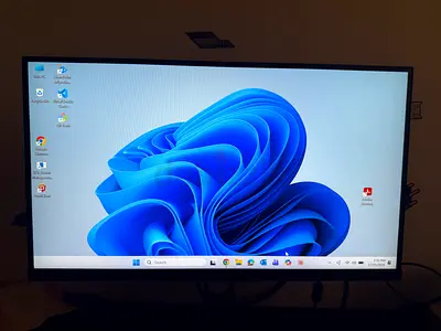 Slim-bezel Gaming Monitor - 4 month old, fully working and almost unused