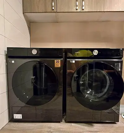 Samsung Bespoke 9kg Washing Machine  Dryer Set Samsung Bespoke Smart Washer