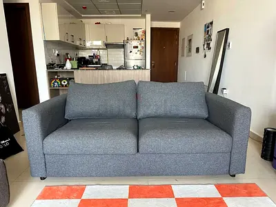 Brand new Ikea vimle two seater sofa bed with mattresses Brand new