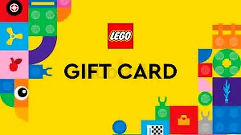 LEGO Gift Card - Unused (Physical Card) Contains 2800 AED