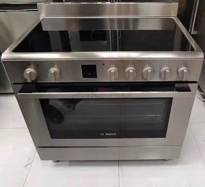 Bosch brand electric ceramic cooker 90cm lastest model