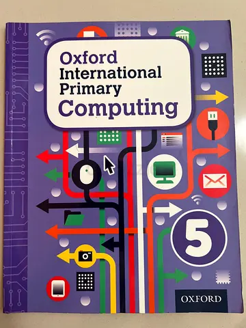 Oxford computer science Student Book grade 5