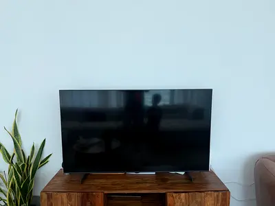 55 inch Flat Panel LED TV - Good Working Condition
