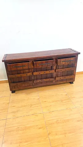 Marina Home Solid Wood Sideboard