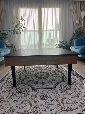 Rectangular Wooden Coffee Table