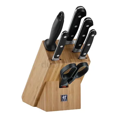 ZWILLING PRO S KNIFE BLOCK, SET OF 7
SKU: ZG-35621-004