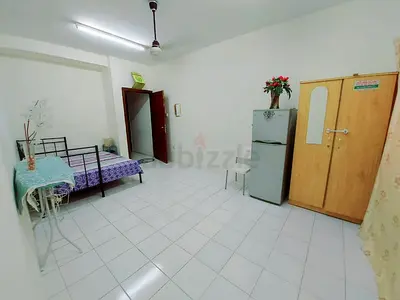 Spcious family sharing room available in Bur Dubai, near Al Ghubaiba bus station