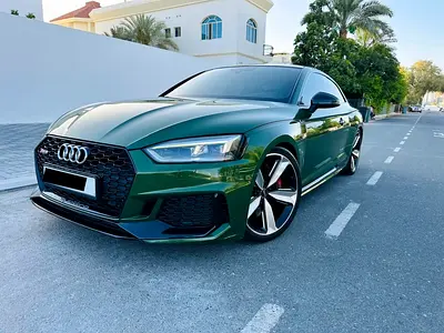 2018 Audi RS5 Sportback Quattro - GCC Specs - Pristine Condition