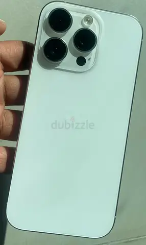 iPhone 16 pro  (White) — Good Working Condition
