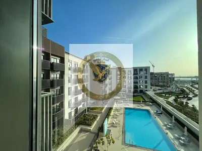 Luxury 1BR & living room with panoramic sea view in Maryam Island | Free parking | Second tenant | Free gym & pool | Built-in wardrobes | Laundry room