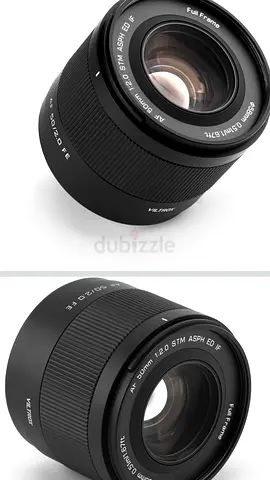 Sony FE 50mm f/2.0 STM Prime Lens (Full-frame)