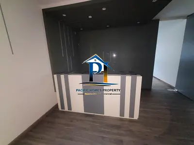 CHILLER FREE FULLY COMMERCIAL 1254 SQFT OFFICE AT PRIME LOCATION AND PRIME BUILDING JUST IN 130K....