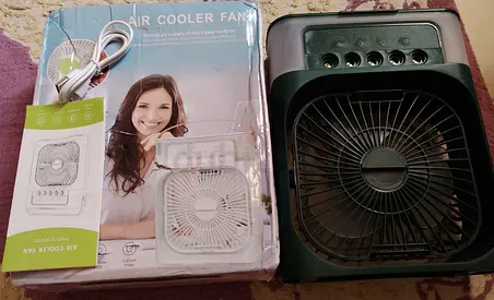 Portable Air Cooler Fan - Compact Evaporative Cooler new