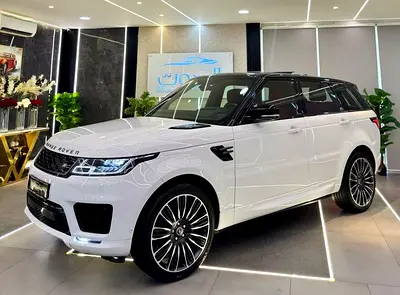 AUTOBIOGRAPHY RANGE ROVER SPORT || GCC II FULLY LOADED I| PANORAMIC I| F.S.H || SCREENS II FOOTSTEPS