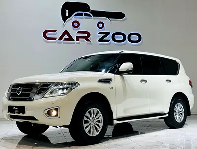 Nissan Patrol LE Titanium 2019 GCC Specs-Warranty