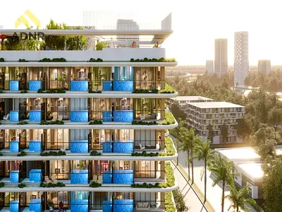 Furnished 2BR Apartment | Samana Park Meadows | Skyline & Park Views
