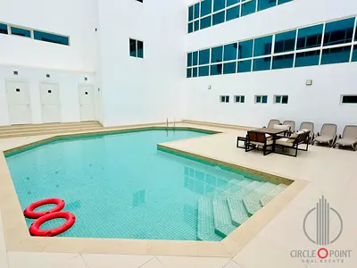 Close to Metro 2BR + Balcony || Maids or Laundry Room || Prime location-Ready to move || GYM, Pool