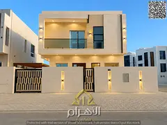 No down payment and a monthly installment of 6000 dirhams | Own a luxury villa in Al Amerah, Ajman |