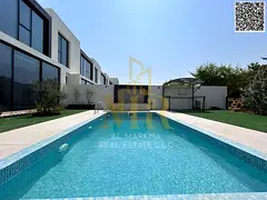 Luxury villa for sale in Al-Zawraa, with a private pool, high-end finishing, and ready to move in, a